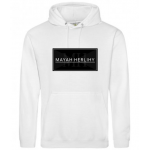 Mayah Herlihy Official Merchandise Unisex B/W logo Hoodie